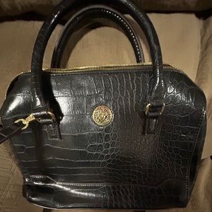 Anne Klein shoulder bag.